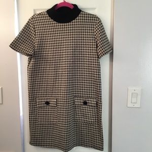 Zara Herringbone Dress